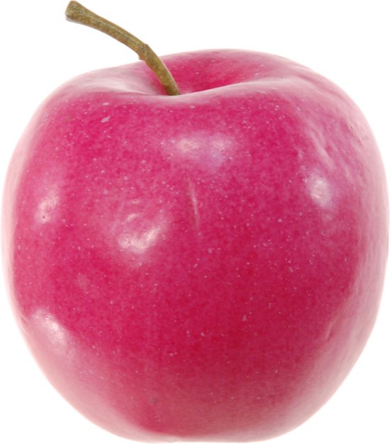 Fruit déco fruit artificiel - pomme/pommes - environ 8 cm - rouge - faux  fruits | bol