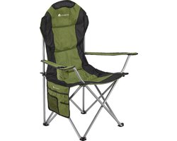 Campingstoel / Vouwstoel Lido - Groen - Incl. Opbergtas