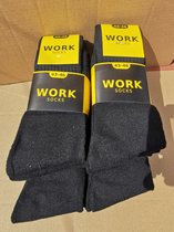 Work sokken Zwart 20 paar