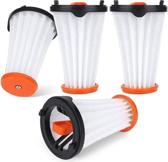 VIOKS 2 stuks filter stofzuiger vervanging voor AEG filter 900167153/7 vervangingsfilter vervangingsfilter AEF144 voor AEG CX7-1 Electrolux Rapido en Ergorapido AG 5103 5104 5106 5108 5112 6106 6108