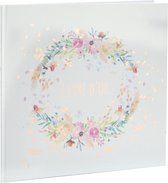 Gastenboek Floral Wedding Multi coloured - gastenboek - floral - trouwen - huwelijk - bruiloft