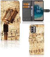 Portefeuille Nokia G22 Étui de Bumper Folio pour Partition Musique