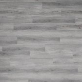 ARTENS - PVC vloer - zelfklevende vinyl planken SOLNA - vinyl vloer - FORTE - houtdessin - grijs - L.91.44 cm x B.15.24 cm - dikte 2 mm - 2.23 m²/ 16 planken - belastingsklasse 31