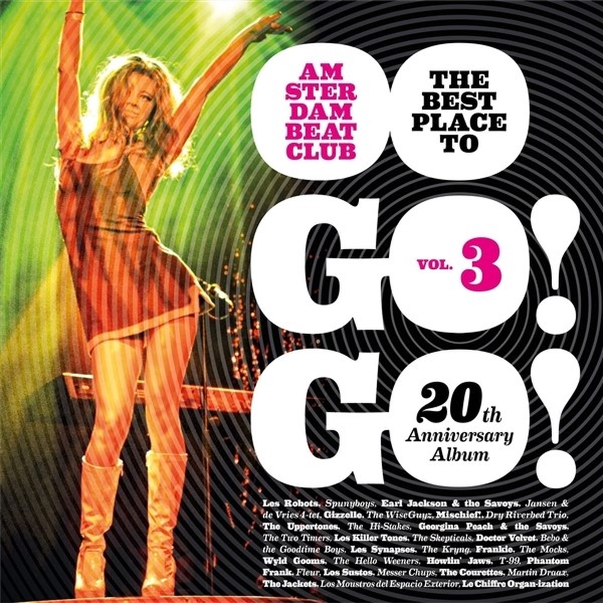 Amsterdam Beatclub - The Best Place To Go!Go Vol.3 (2 LP)