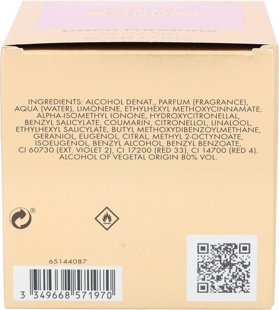 Paco Rabanne Lady Million Empire 80 ml Eau De Parfum - Damesparfum
