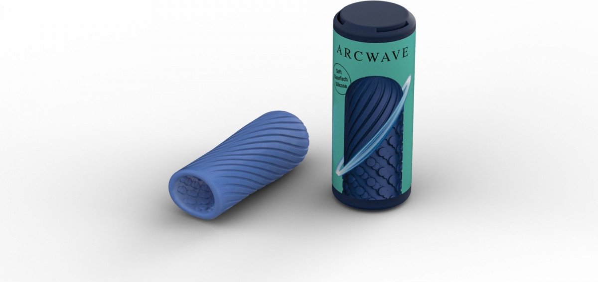 Arcwave Ghost - Pocketmasturbator - Blauw