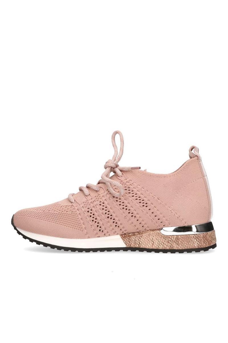 Van Dalen Sneaker knitted 1802649 Vrouwen Sneakers - Rose - maat 41 |  bol.com