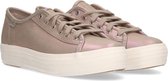 Keds Dames Veterschoenen Triple Kick Iridescent Leather Dove - Paars - maat 41