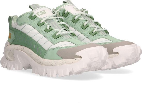 eerste Toevoeging Assortiment Caterpillar Intruder sneaker leer P723438.50 Vrouwen Sneakers - Groen -  maat 37 | bol.com
