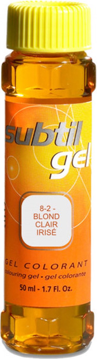 Subtil Gel N°8.2 Blond Clair Irisé 50 ML