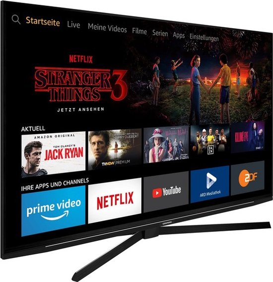 Grundig 49 Gub 7062 Fire Tv Edition Bedienungsanleitung Grundig Televisie | Model 49GUB8040 | Fire TV Edition | 123 cm | 49