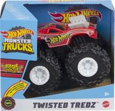 Hot Wheels GVK46, Monstertruck, 3 jaar, Rood