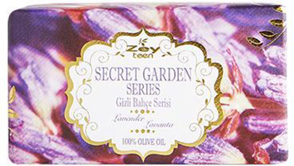 Goedkoopste Olivos Secret Garden Series Lavendelzeep - 250 g
