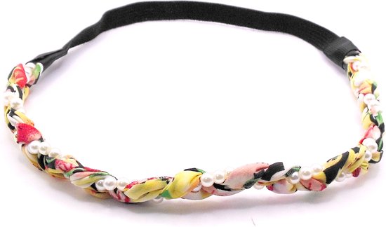 Horlogeband WF10 Perlon Nylon Zwart 18mm