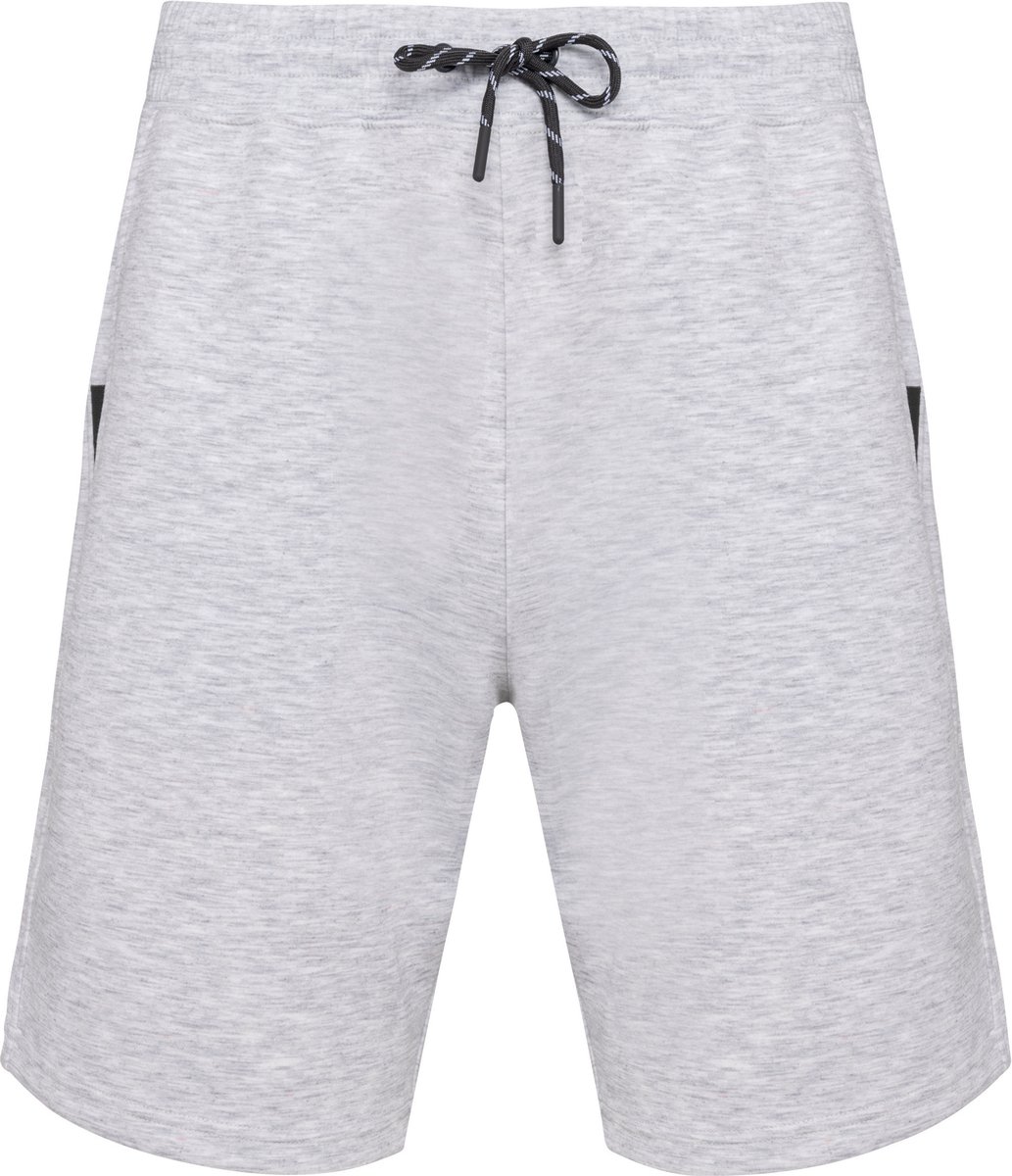 Herenshort korte broek 'Proact' Ash Heather - XS