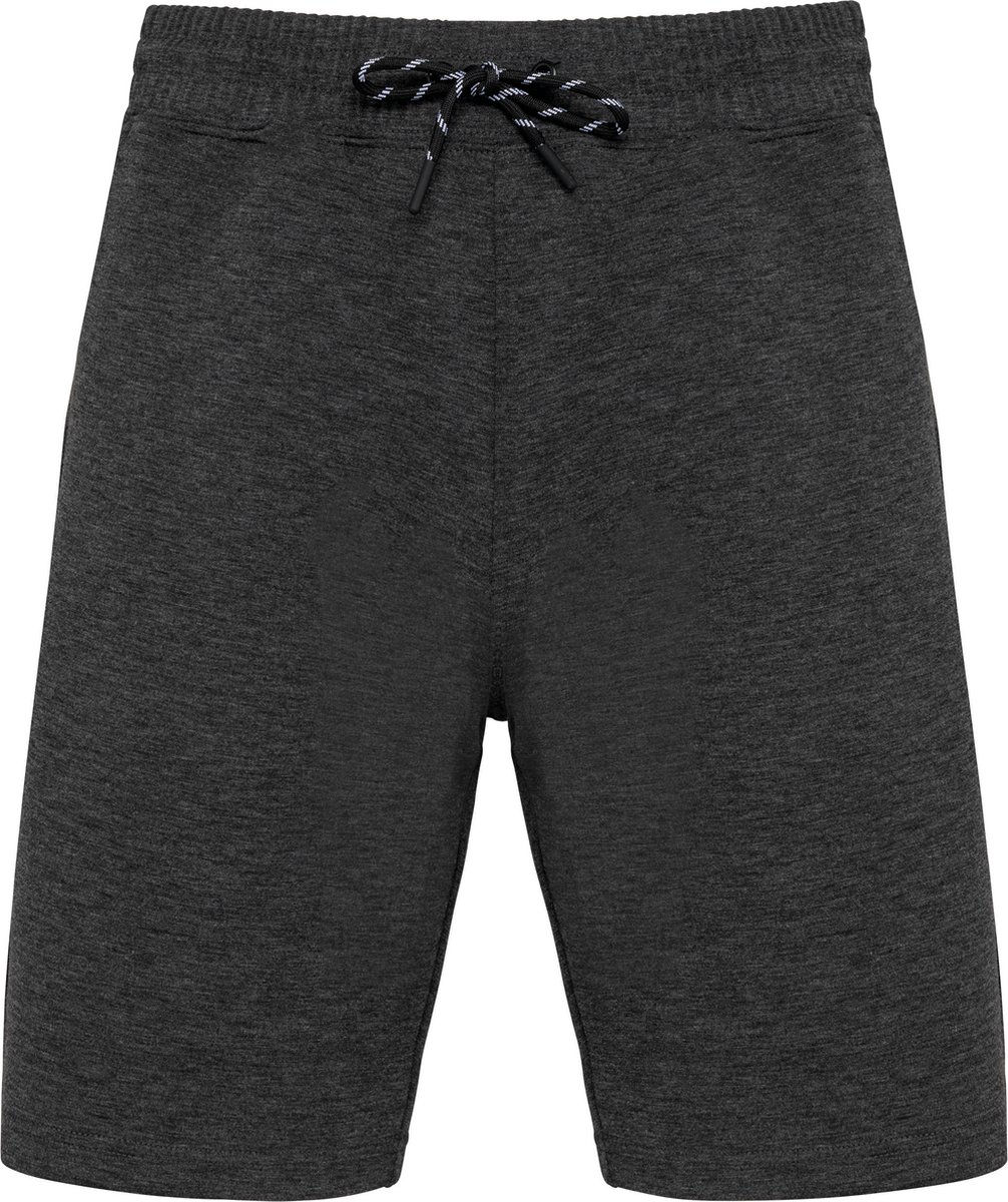 Herenshort korte broek 'Proact' Grey Heather - S