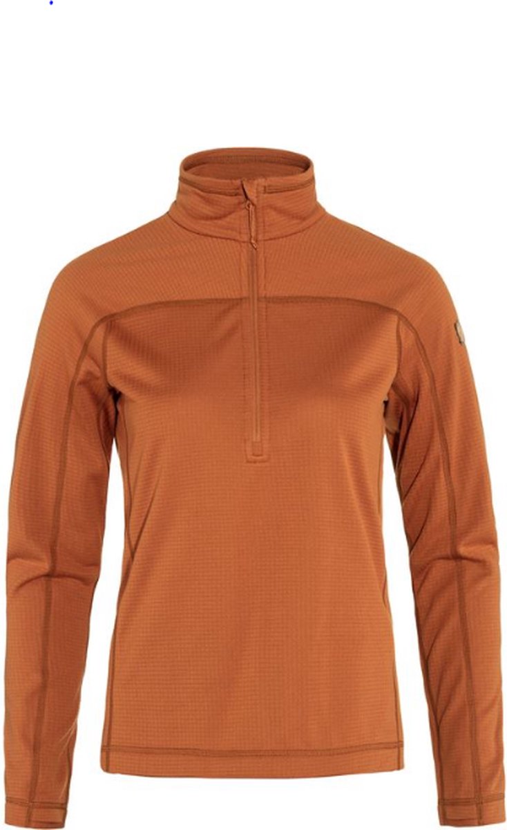 FJALLRAVEN Abisko lite h.zip flc w Oranje