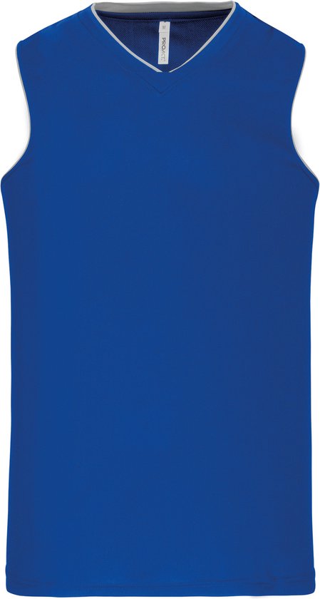 Herenbasketbalshirt met korte mouwen 'Proact' Royal Blue - 3XL