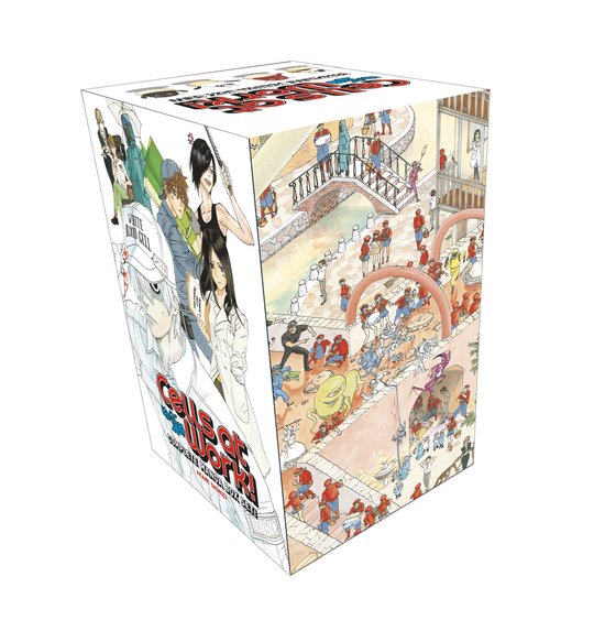 Cells at Work! Manga Box Set!- Cells at Work! Complete Manga Box Set!,  Akane Shimizu |... | bol