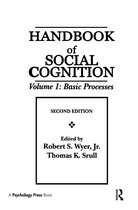Handbook of Social Cognition