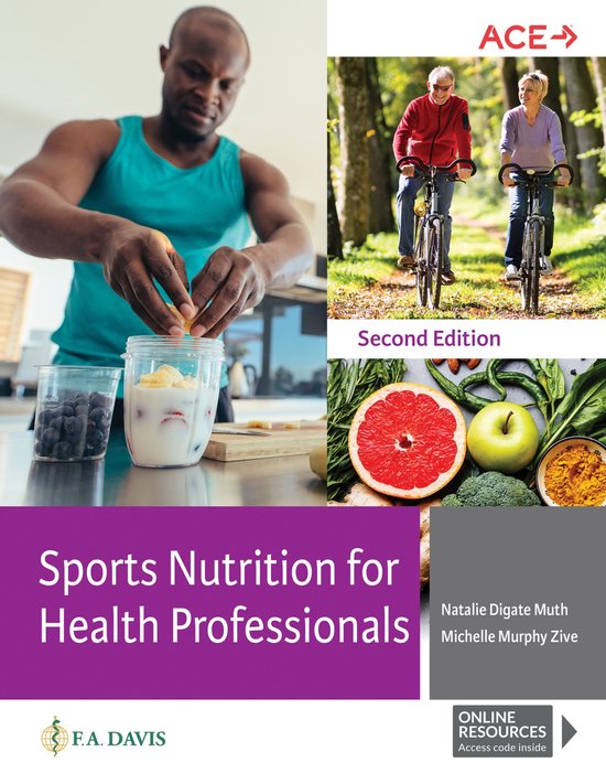 Sports Nutrition for Health Professionals - cover