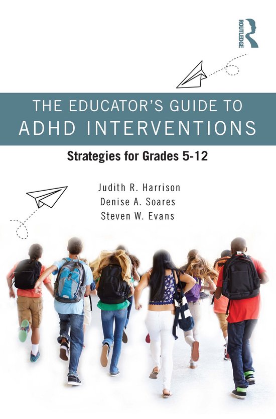 The Educator’s Guide to ADHD Interventions - cover