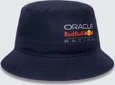 Red Bull Racing Bucket Hat Blauw Maat M - Max verstappen - Bucket Hat - Formule 1 2023 - Dutch Grand Prix -