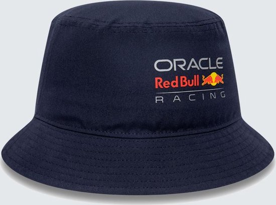 Red Bull Racing Bucket Hat Blauw Maat M - Max verstappen - Bucket Hat - Formule 1 2023 - Dutch Grand Prix -