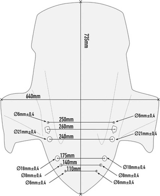 SAC TUNNEL AVEC Poches Givi Yamaha X-Max 125 (2023-2024) 15 L Noir