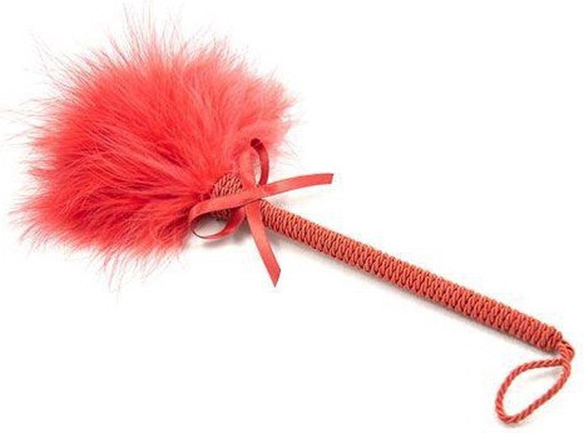Goedkoopste FETISH ARTS - RED DUSTER 22 CM