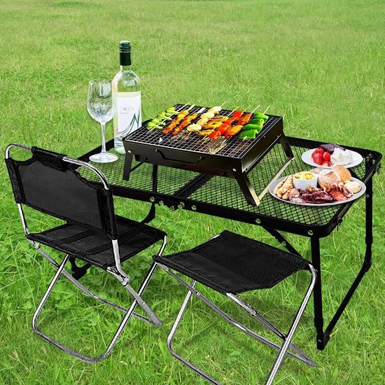 Table de camping pliante, table de pique-nique portable, petite table  pliante avec