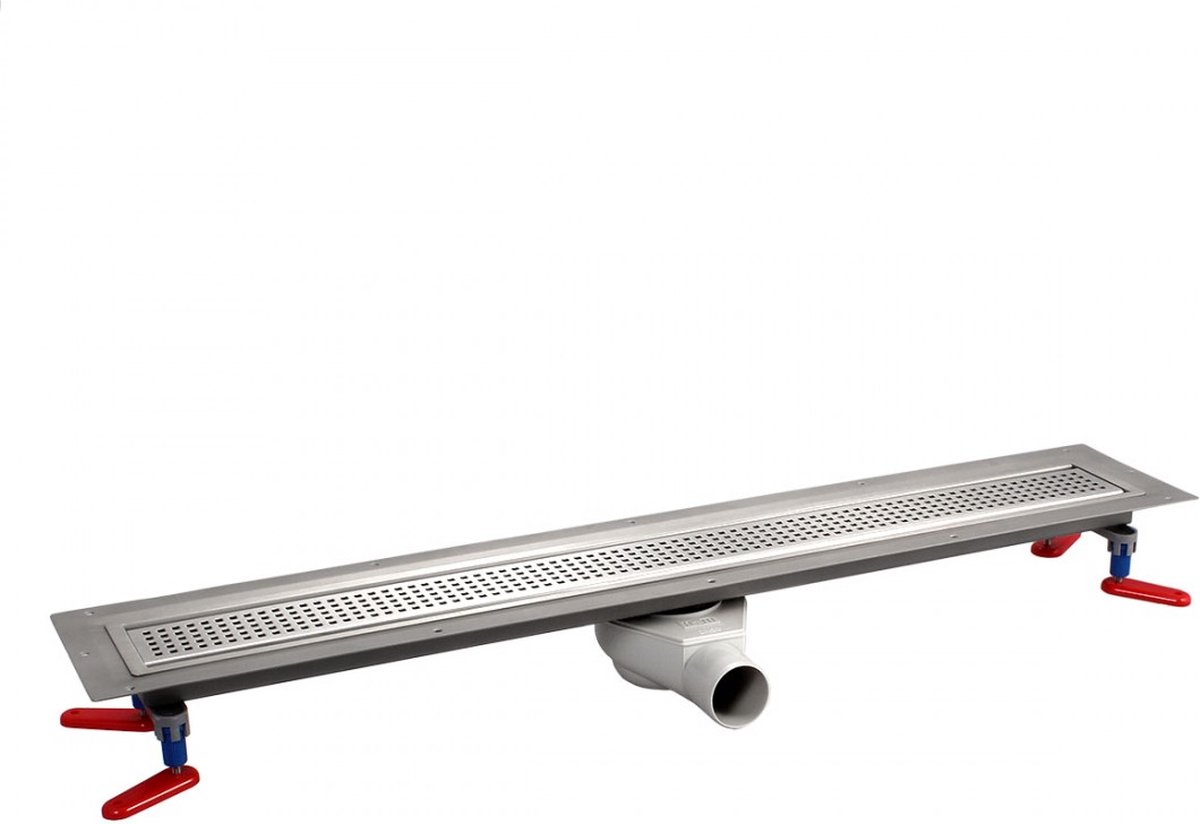 Douchegoot voor vinylvloer 100 cm Wiper VinylFloor Sirocco complete set