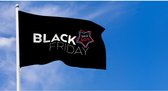 Black Friday Vlag -2 300x450cm