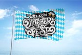 Welkom Oktoberfest Vlag 70x100cm