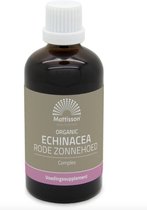 Mattisson - Biologisch Echinacea complex tinctuur - 100 ml