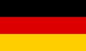 Duitse Vlag 200x300cm