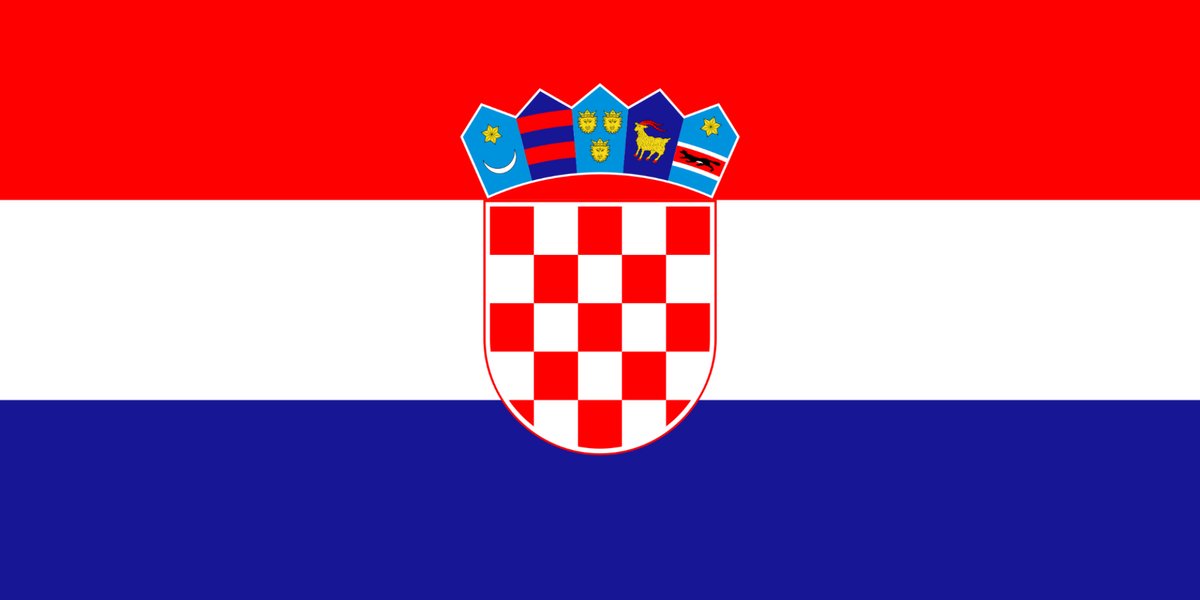 Kroatische Vlag 100x150cm
