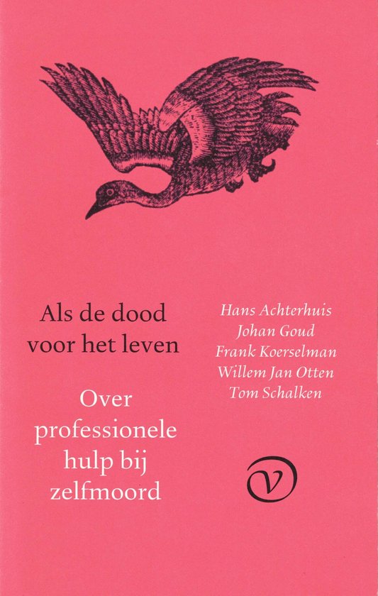 Als de dood voor het leven - cover
