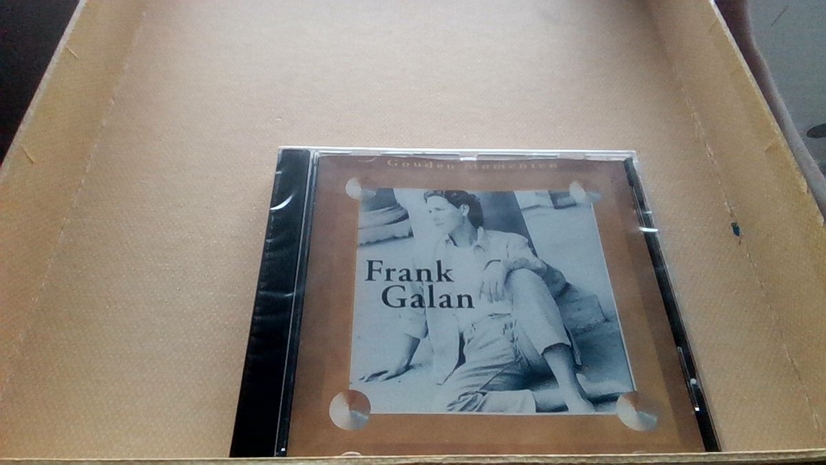 FRANK GALAN GOUDEN MOMENTEN