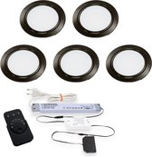 Chip Emotion Led sets Zwart - 12V