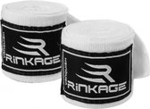 Rinkage Vanquish Handwraps - 450 cm - Wit
