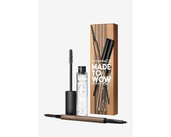 M.A.C - Made to wow - brow kit light