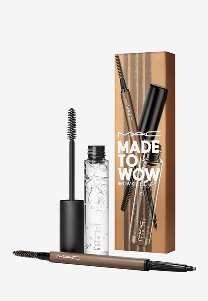 M.A.C - Made to wow - brow kit light