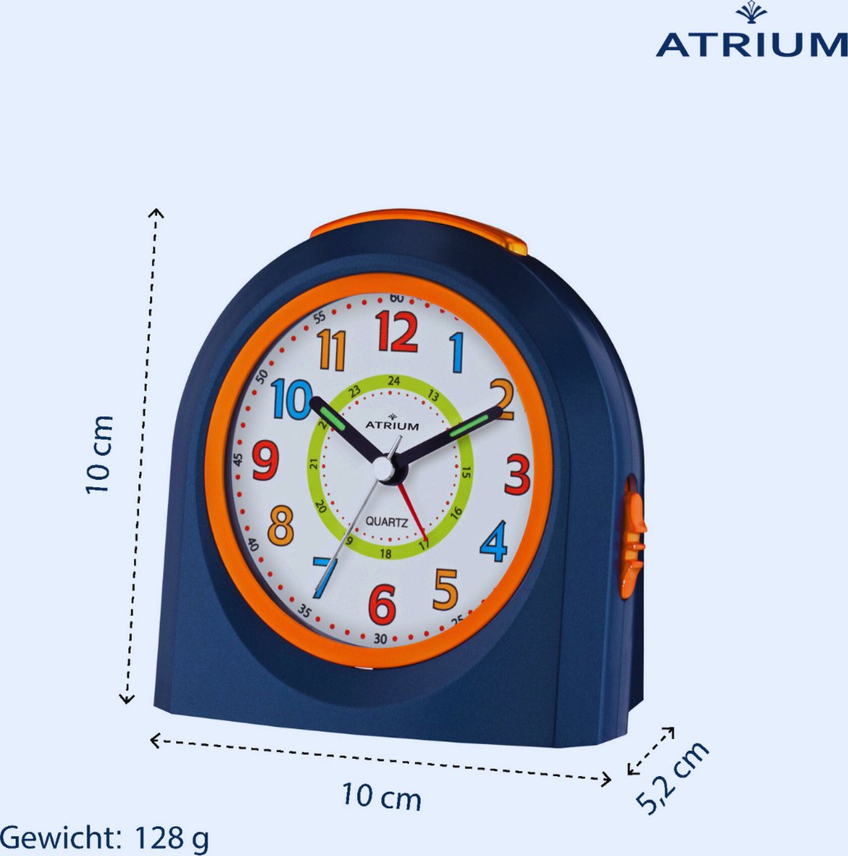 Horloge mooi retro unisex met kunstlederen band | The Dutch Shaving Shop