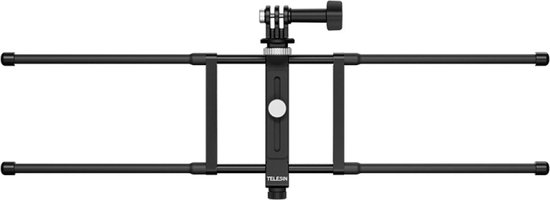 Telesin Fence Mount / hekbevestiging voor Smartphone & GoPro - Telesin