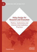 International Series on Public Policy- Policy Design for Research and Innovation
