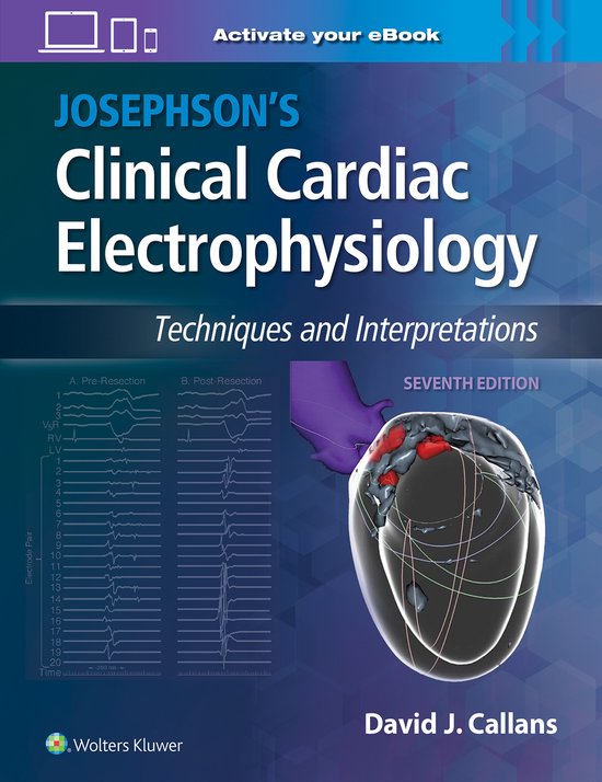 Josephson's Clinical Cardiac Electrophysiology - cover