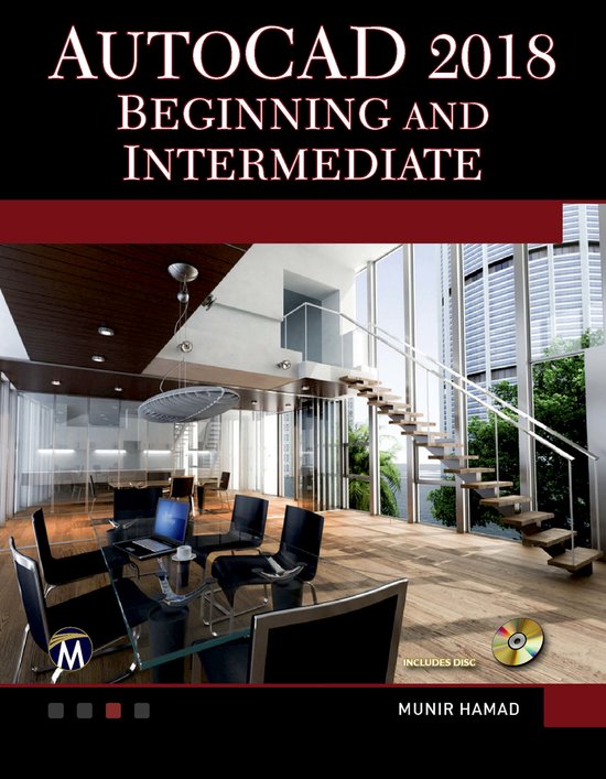 Autocad 2018 Beginning and Intermediate - cover