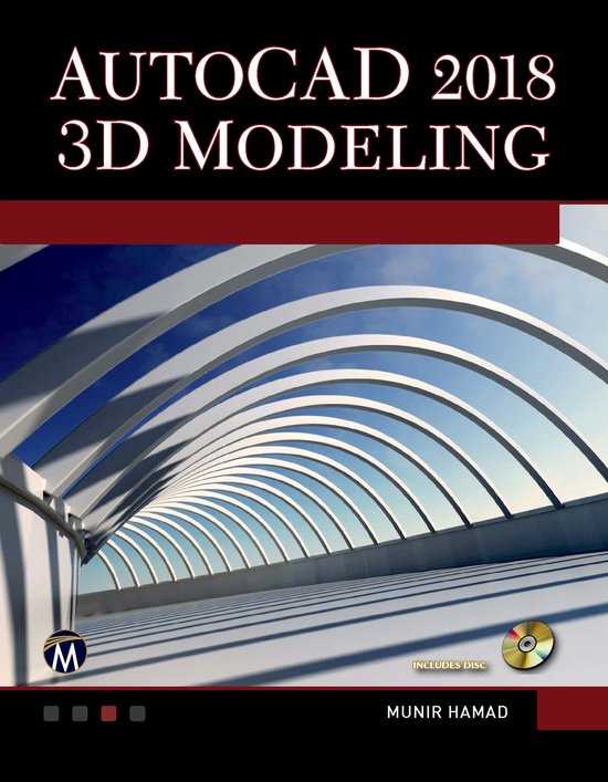 Autocad 2018 3d Modelling - cover
