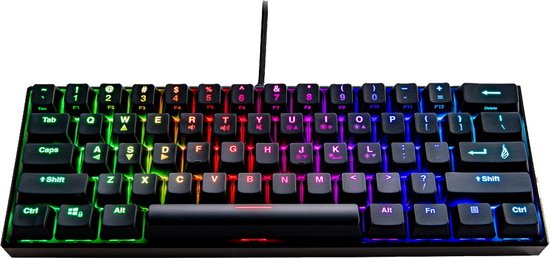 SureFire KingPin M1 toetsenbord Gamen USB QWERTY Amerikaans Engels Zwart